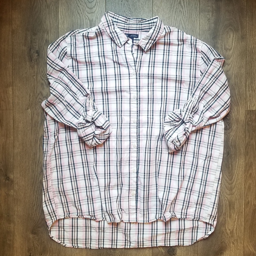 Gap factory button down